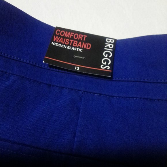 NWT BRIGGS ANKLE PANTS SIZE 12 - Picture 4 of 6